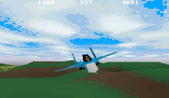 Скриншот из игры Fighter Wing