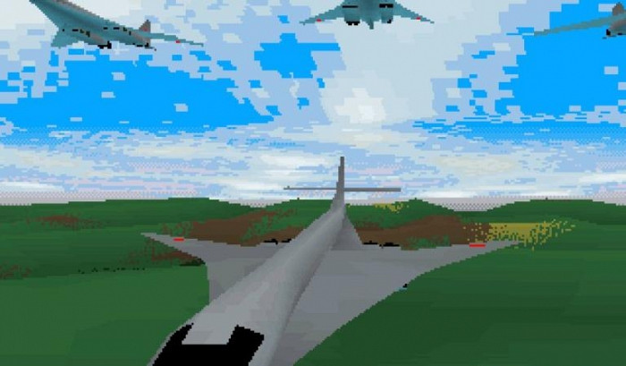 Скриншот из игры Fighter Wing