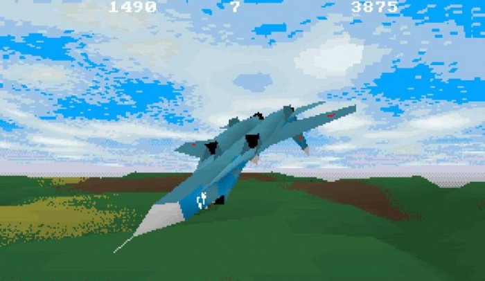 Скриншот из игры Fighter Wing