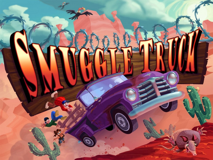 Скриншот из игры Smuggle Truck