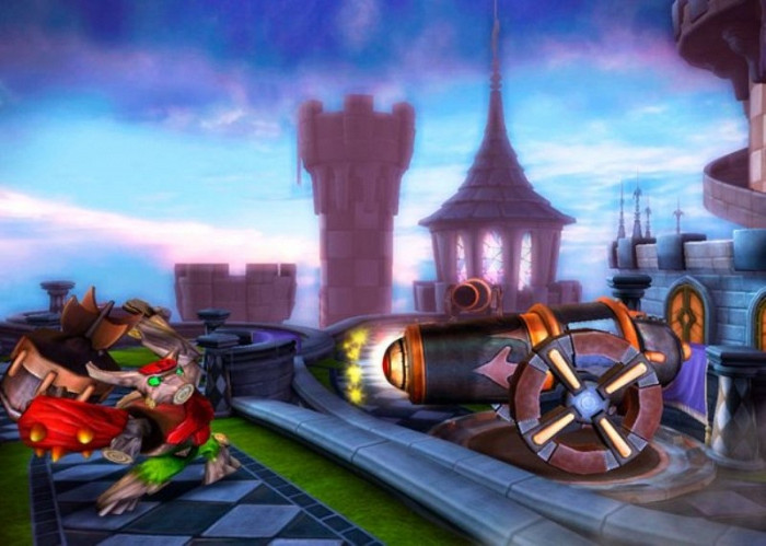 Скриншот из игры Skylanders Giants