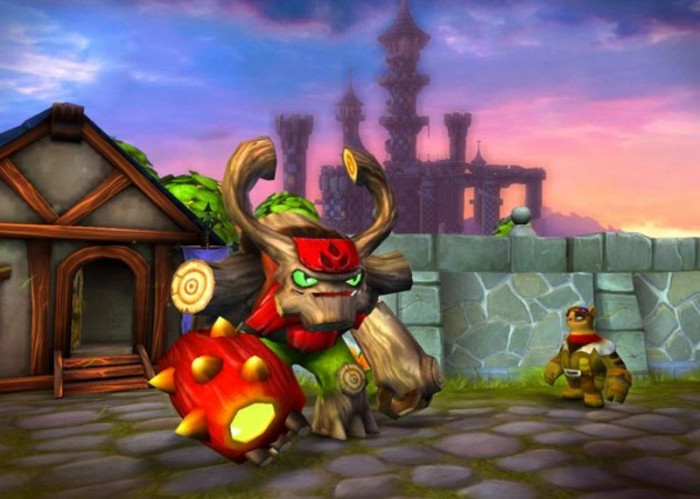 Скриншот из игры Skylanders Giants