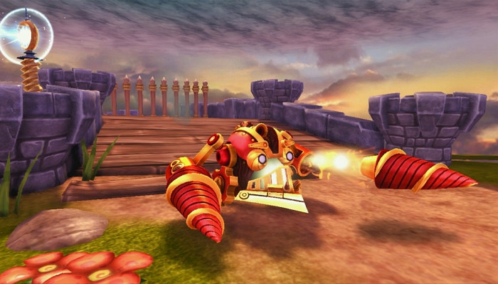 Скриншот из игры Skylanders: Spyro's Adventure