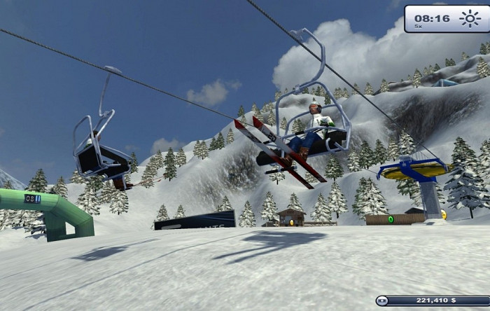 Обложка для игры Ski Region Simulator 2012