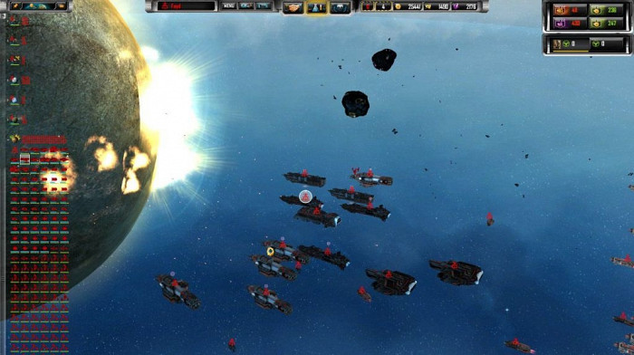 Скриншот из игры Sins of a Solar Empire: Rebellion