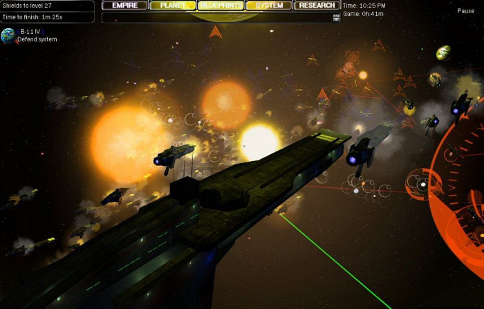 Скриншот из игры Sins of a Solar Empire: Rebellion