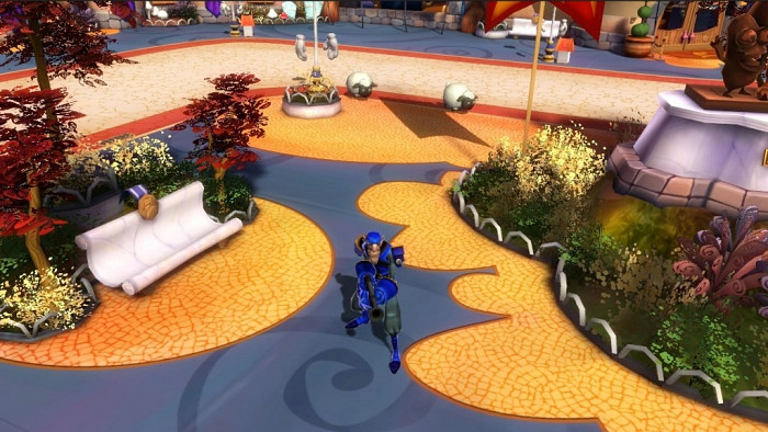 Скриншот из игры Dungeonland