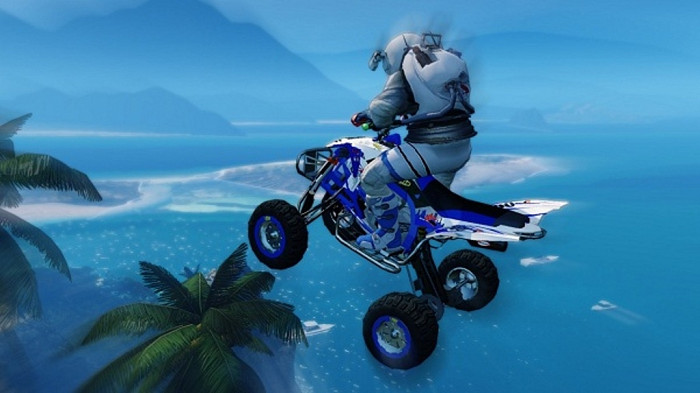 Скриншот из игры Mad Riders