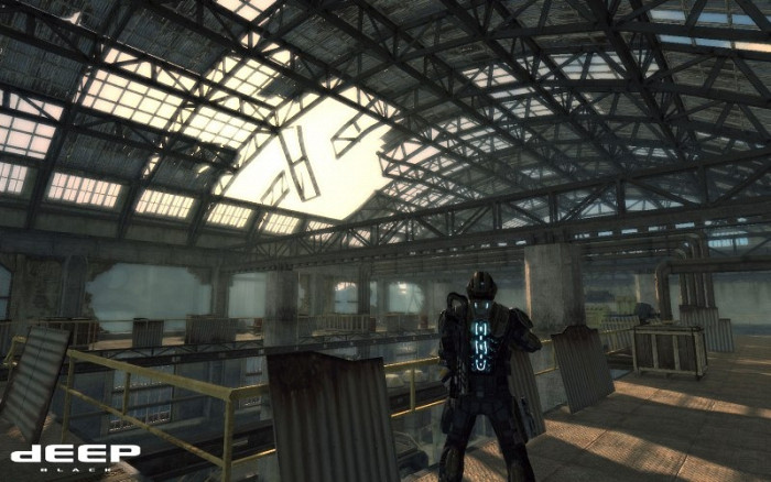 Скриншот из игры Deep Black Reloaded