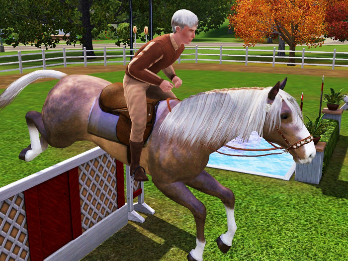 Скриншот из игры Sims 3: Pets, The