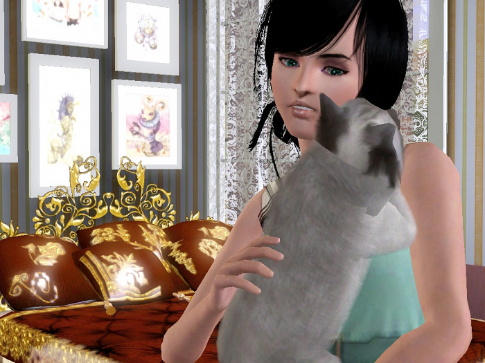 Скриншот из игры Sims 3: Pets, The