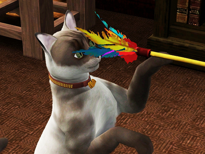 Скриншот из игры Sims 3: Pets, The