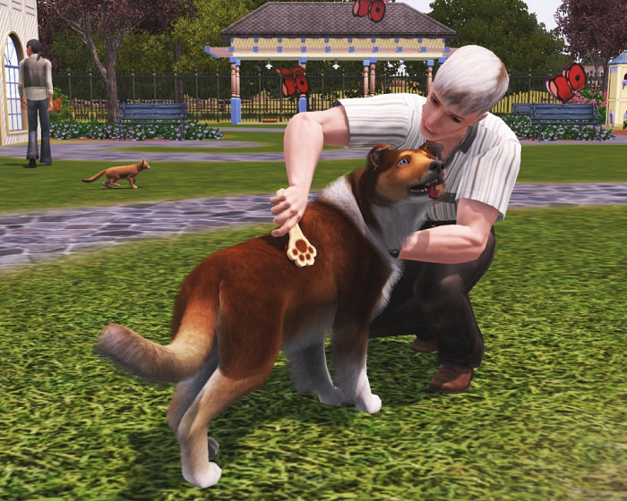 Скриншот из игры Sims 3: Pets, The