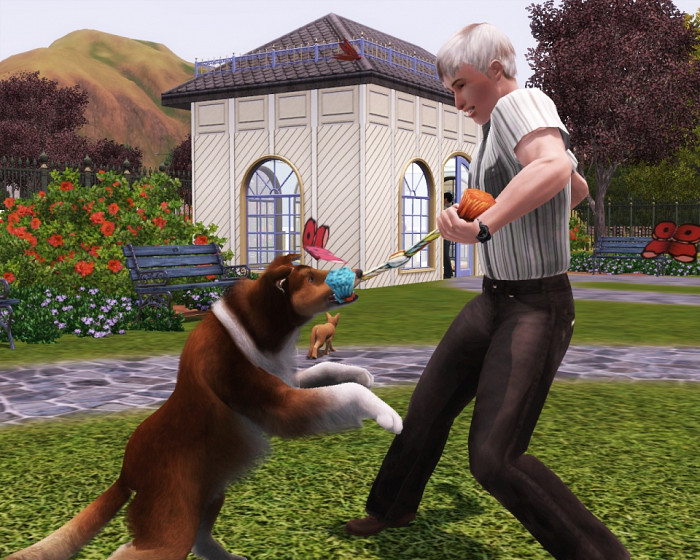 Скриншот из игры Sims 3: Pets, The