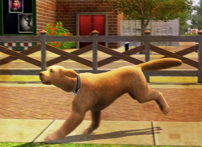 Скриншот из игры Sims 3: Pets, The