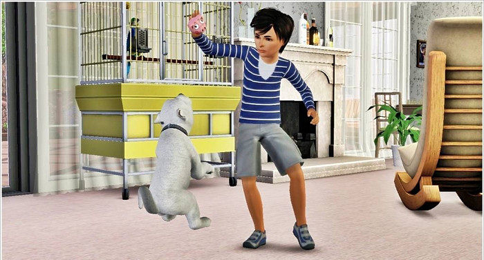 Скриншот из игры Sims 3: Pets, The