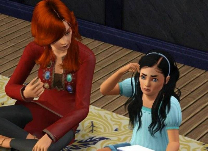 Скриншот из игры Sims 3: Generations, The