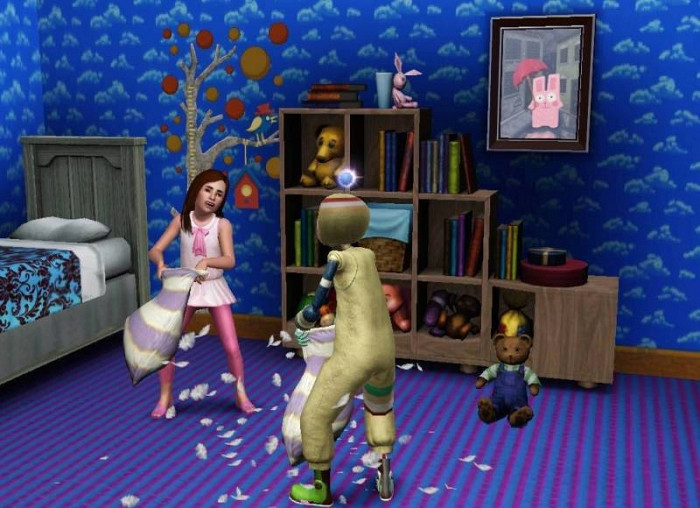 Скриншот из игры Sims 3: Generations, The