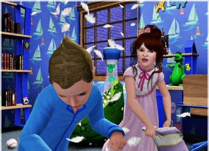 Скриншот из игры Sims 3: Generations, The