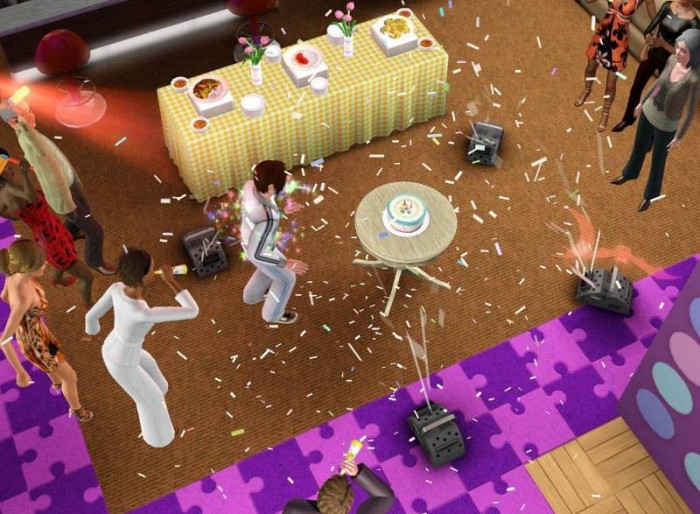 Скриншот из игры Sims 3: Generations, The