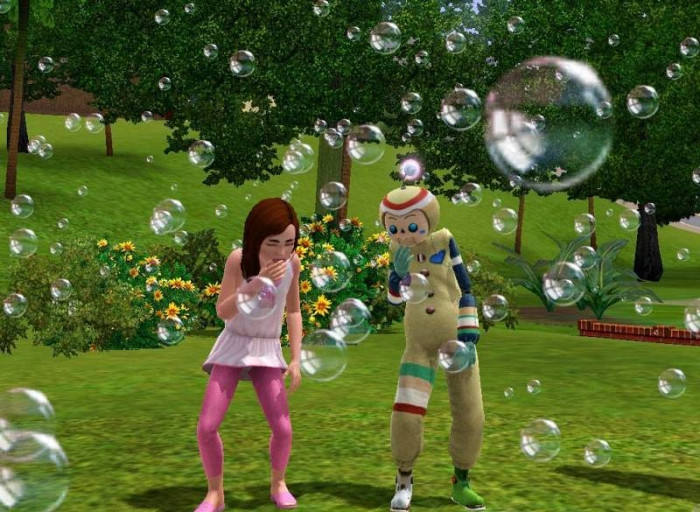 Скриншот из игры Sims 3: Generations, The