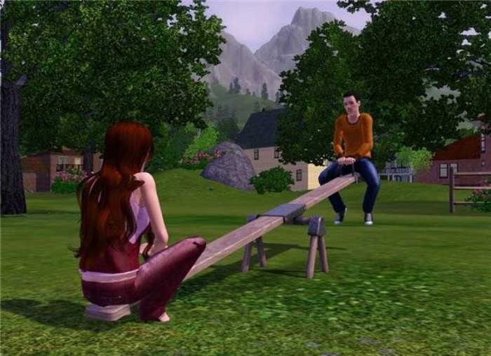 Скриншот из игры Sims 3: Generations, The