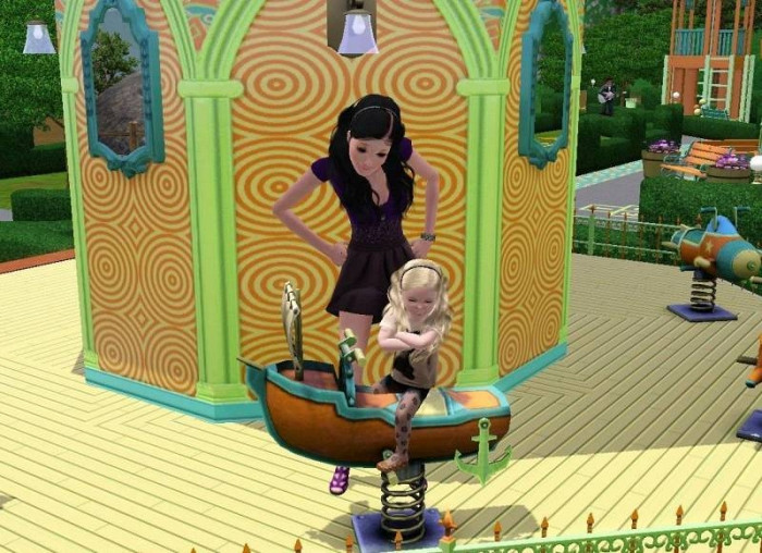 Скриншот из игры Sims 3: Generations, The