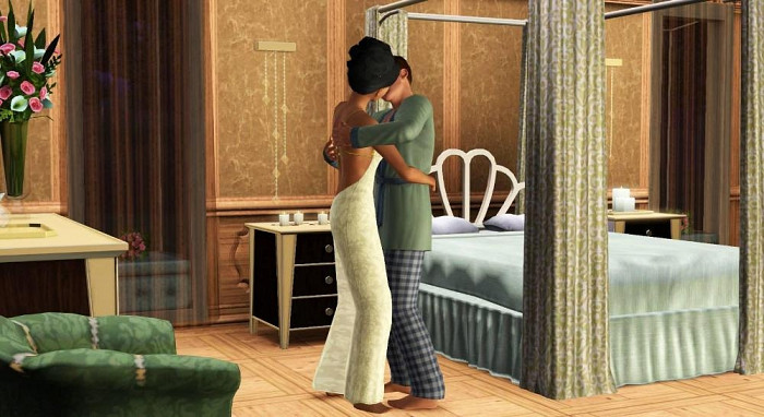 Скриншот из игры Sims 3: Master Suite Stuff, The