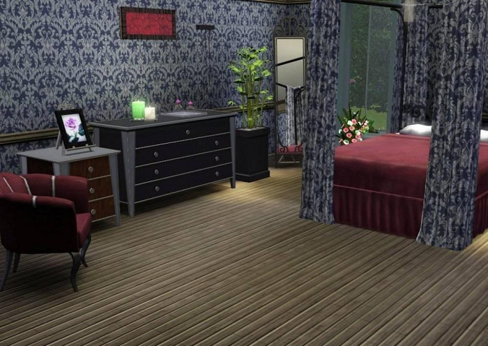 Скриншот из игры Sims 3: Master Suite Stuff, The