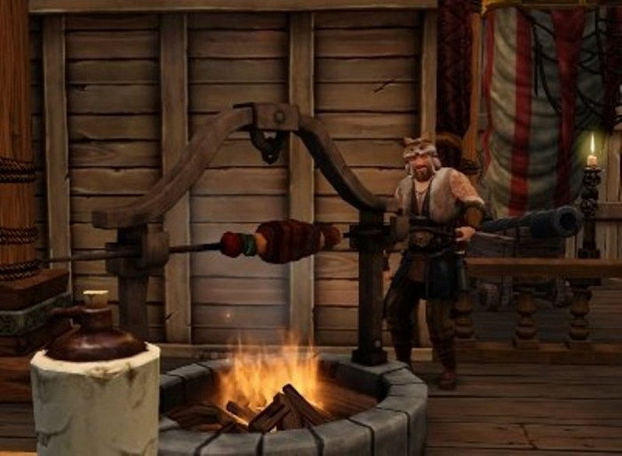 Скриншот из игры Sims Medieval: Pirates and Nobles, The