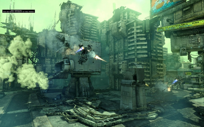 Скриншот из игры Hawken