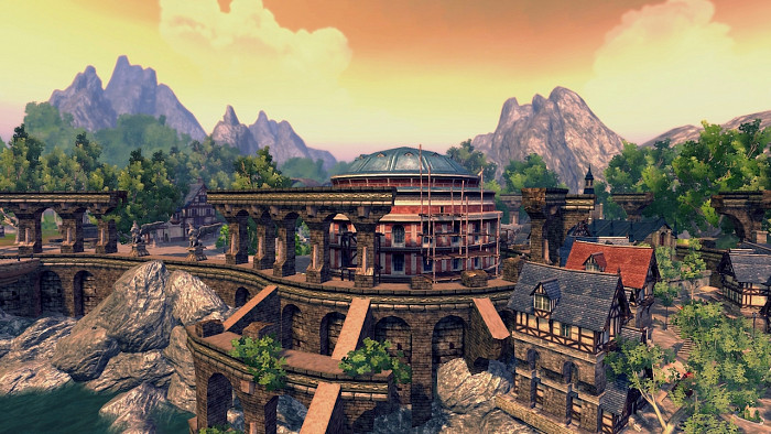 Скриншот из игры RaiderZ