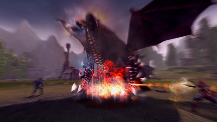 Скриншот из игры RaiderZ