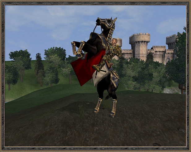 Скриншот из игры Dark Age of Camelot