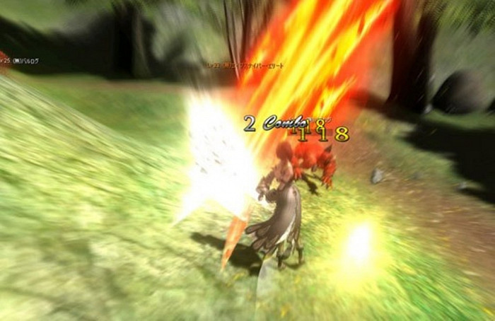 Скриншот из игры Eclipse of Eden