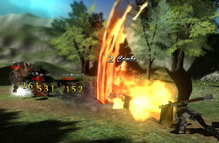 Скриншот из игры Eclipse of Eden
