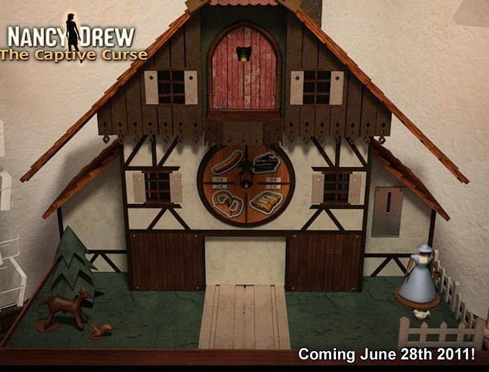 Скриншот из игры Nancy Drew: The Captive Curse