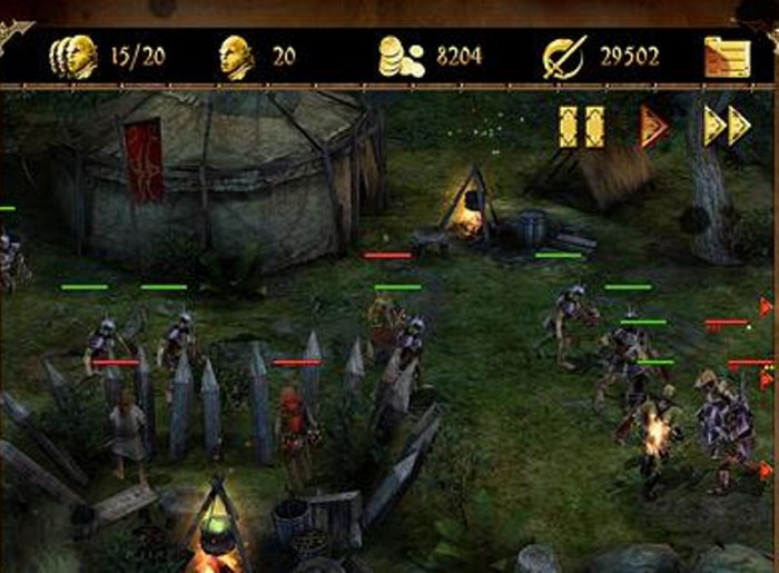 Скриншот из игры Two Worlds 2: Castle Defense