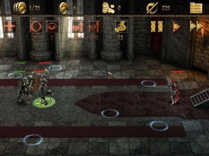 Скриншот из игры Two Worlds 2: Castle Defense