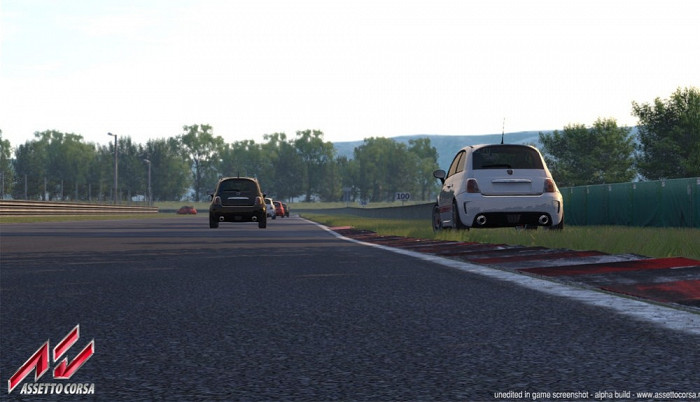 Скриншот из игры Assetto Corsa