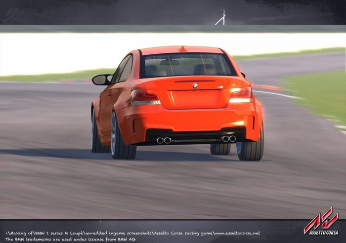 Скриншот из игры Assetto Corsa