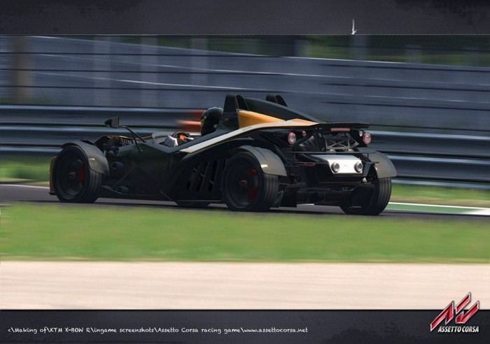 Скриншот из игры Assetto Corsa
