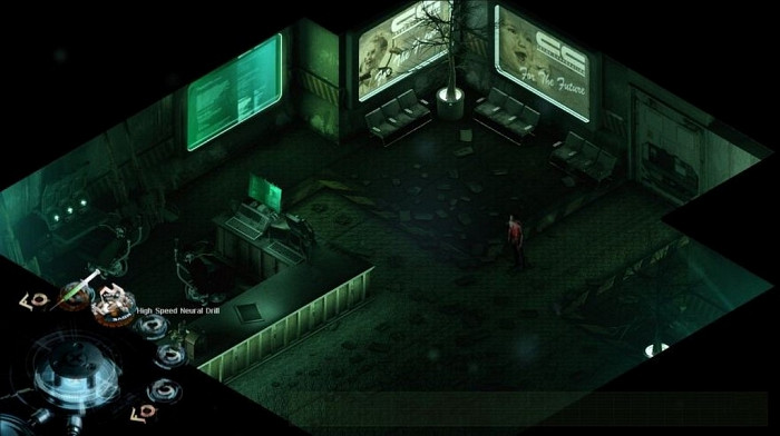 Скриншот из игры Stasis