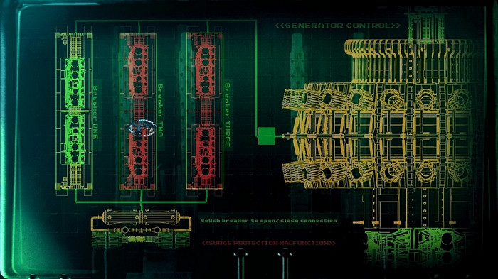 Скриншот из игры Stasis