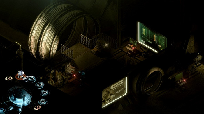 Скриншот из игры Stasis