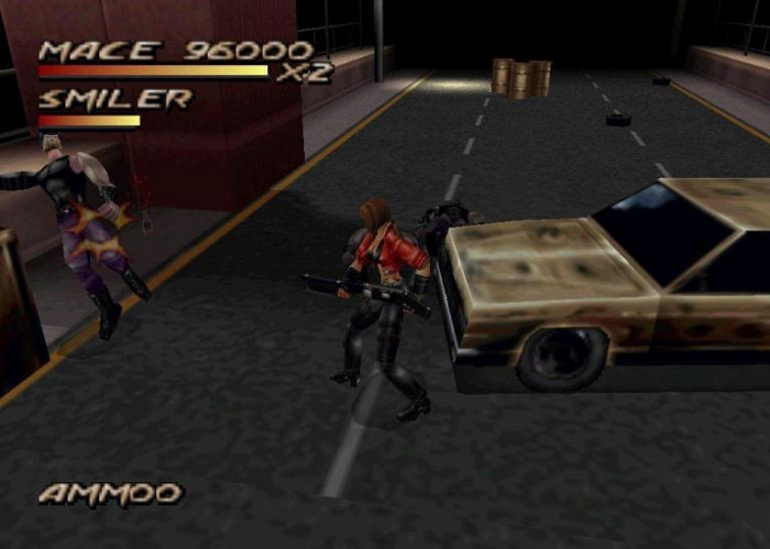 Скриншот из игры Fighting Force