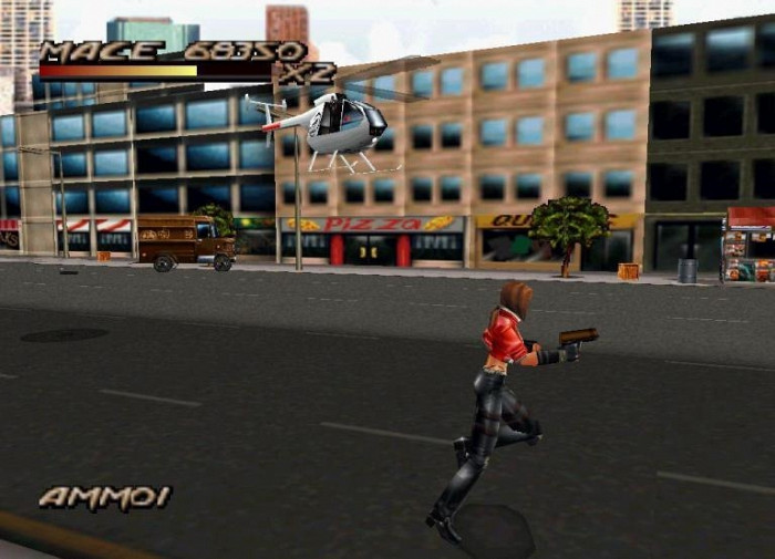 Скриншот из игры Fighting Force