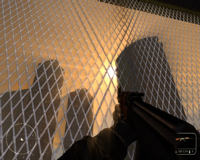 Скриншот из игры Sniper: The Manhunter
