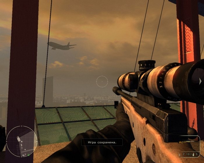 Скриншот из игры Sniper: The Manhunter