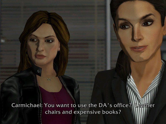 Скриншот из игры Law & Order: Legacies